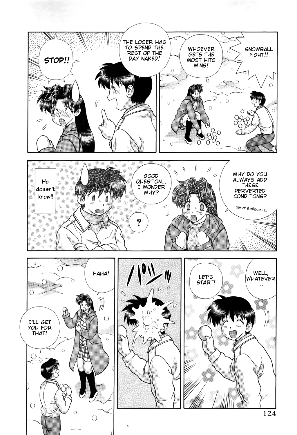 Halaman dari Futari Ecchi Chapter 202