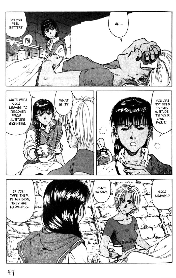 Halaman dari Eden: It's an Endless World! Chapter 6