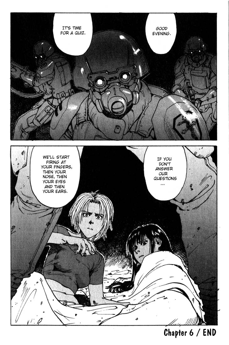 Halaman dari Eden: It's an Endless World! Chapter 6