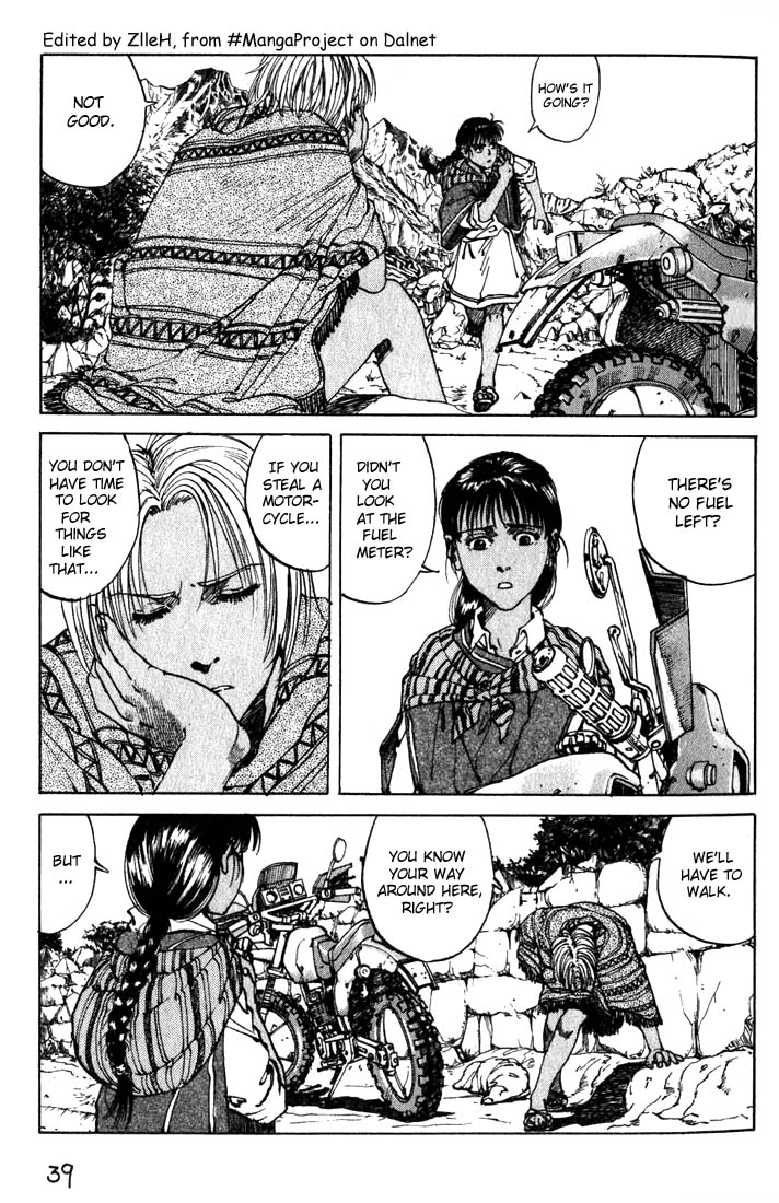 Halaman dari Eden: It's an Endless World! Chapter 6