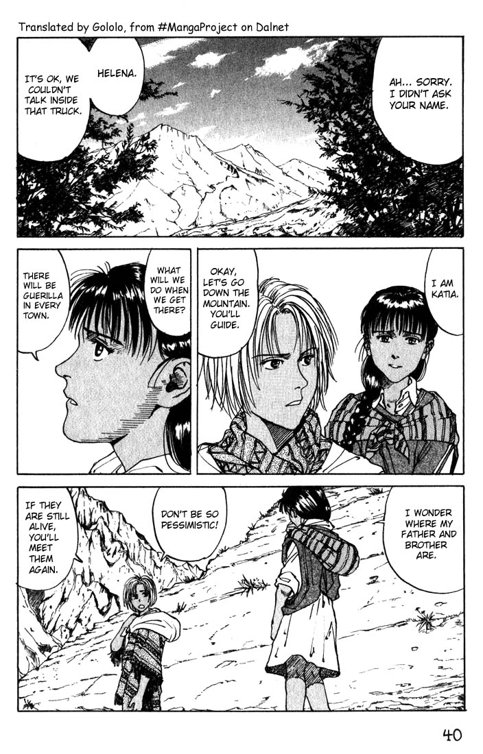 Halaman dari Eden: It's an Endless World! Chapter 6