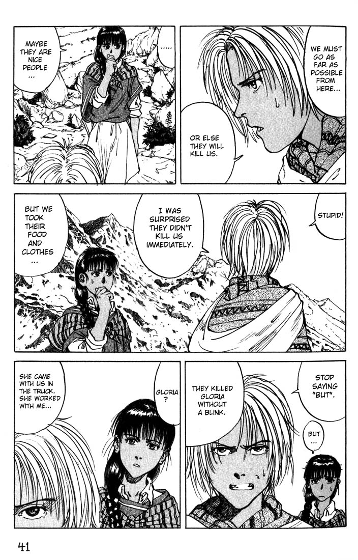 Halaman dari Eden: It's an Endless World! Chapter 6