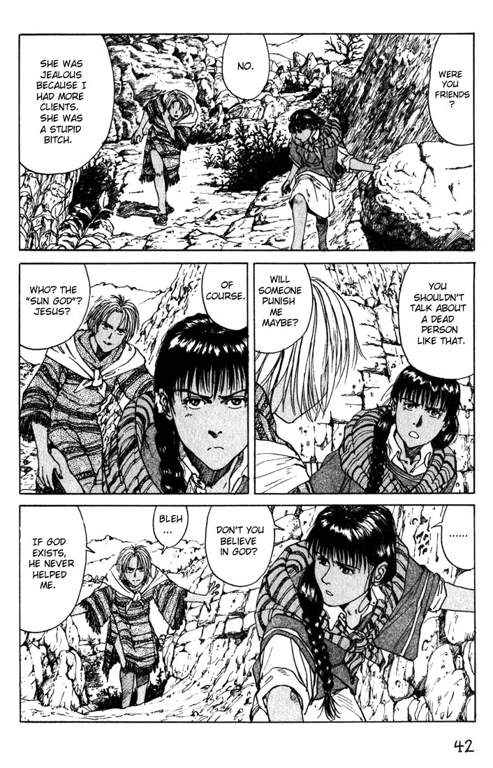 Halaman dari Eden: It's an Endless World! Chapter 6