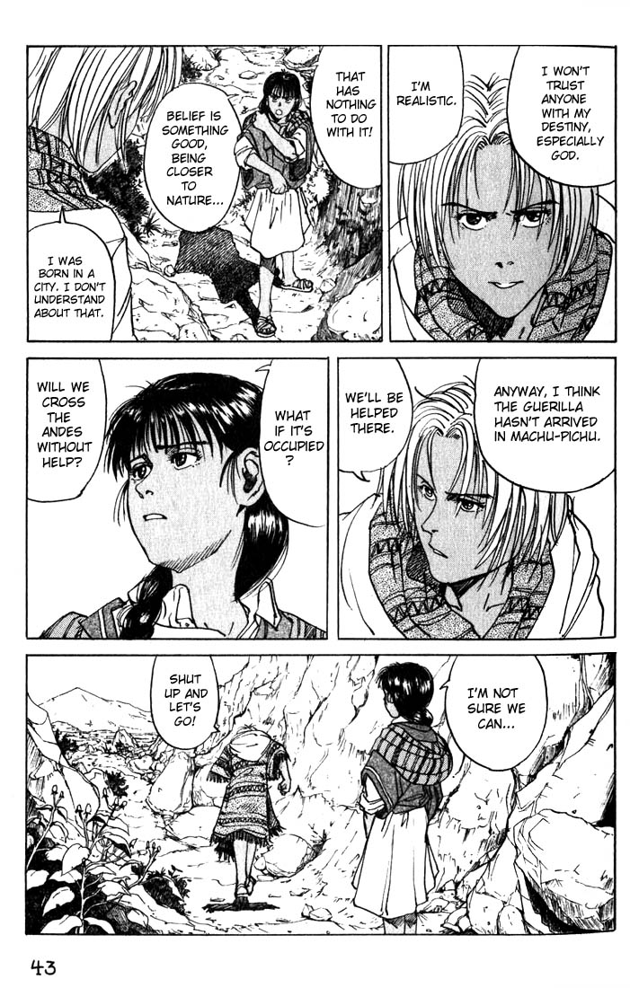 Halaman dari Eden: It's an Endless World! Chapter 6