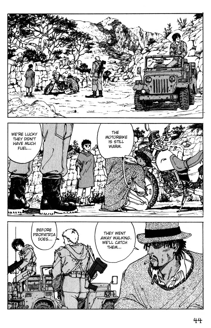 Halaman dari Eden: It's an Endless World! Chapter 6