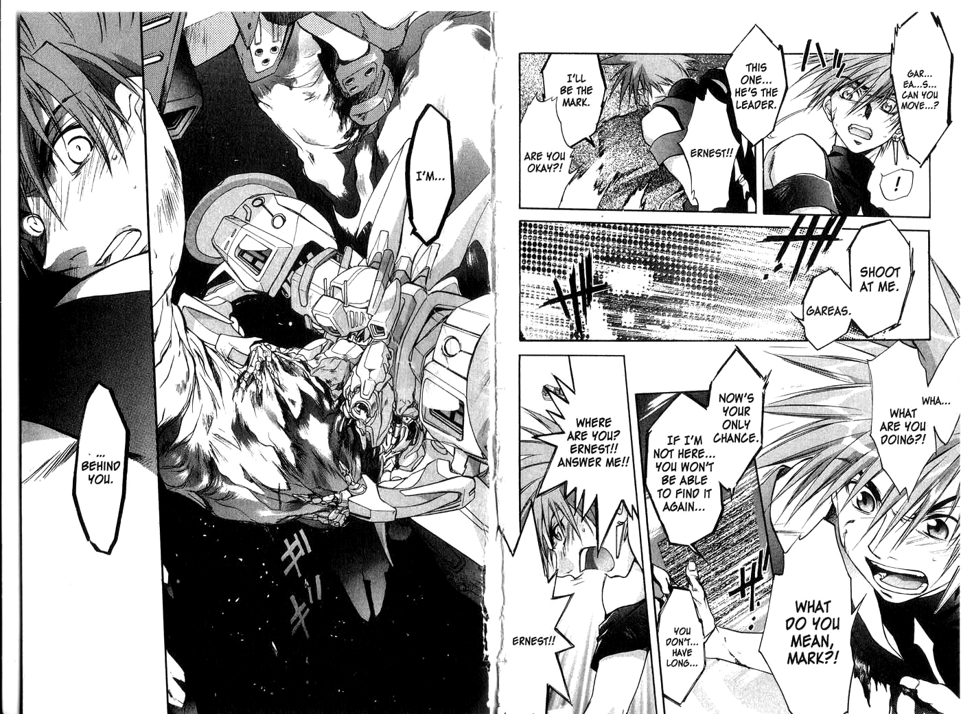 Halaman dari Megami Kouhosei Chapter 19