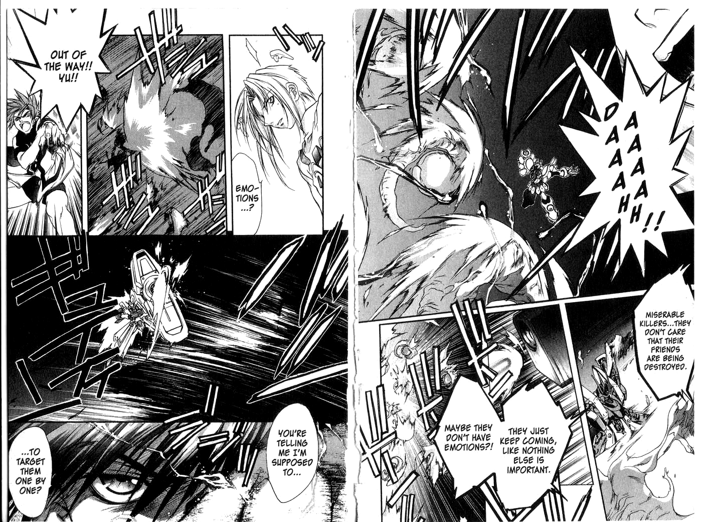 Halaman dari Megami Kouhosei Chapter 19