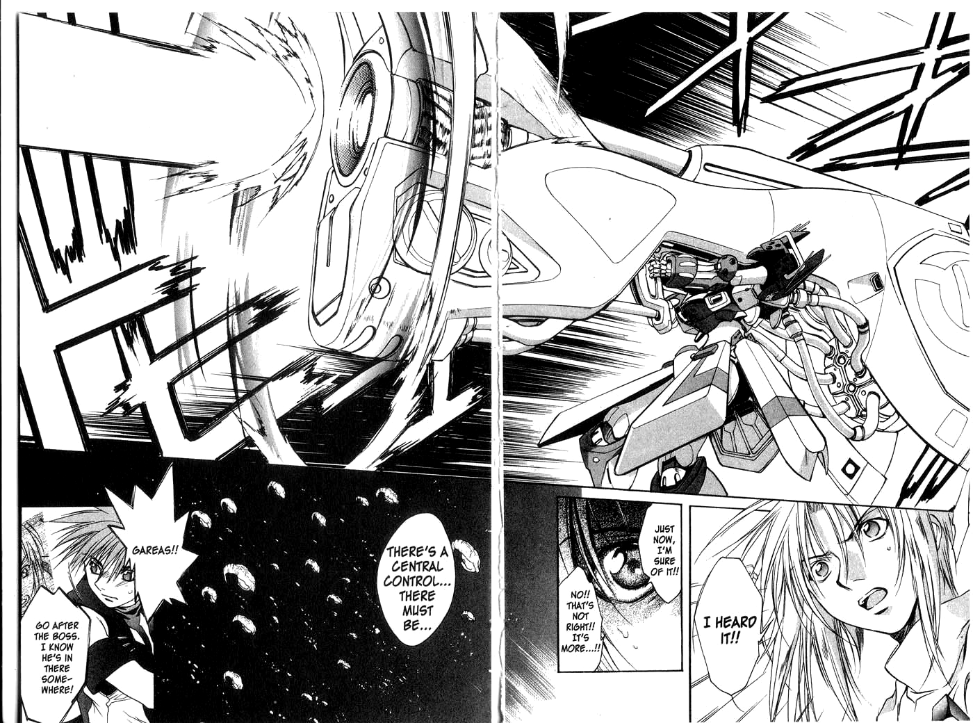 Halaman dari Megami Kouhosei Chapter 19