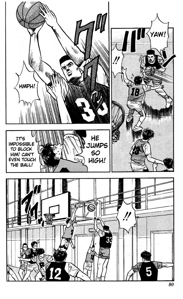 Slam Dunk! Chapter 13 Page 12
