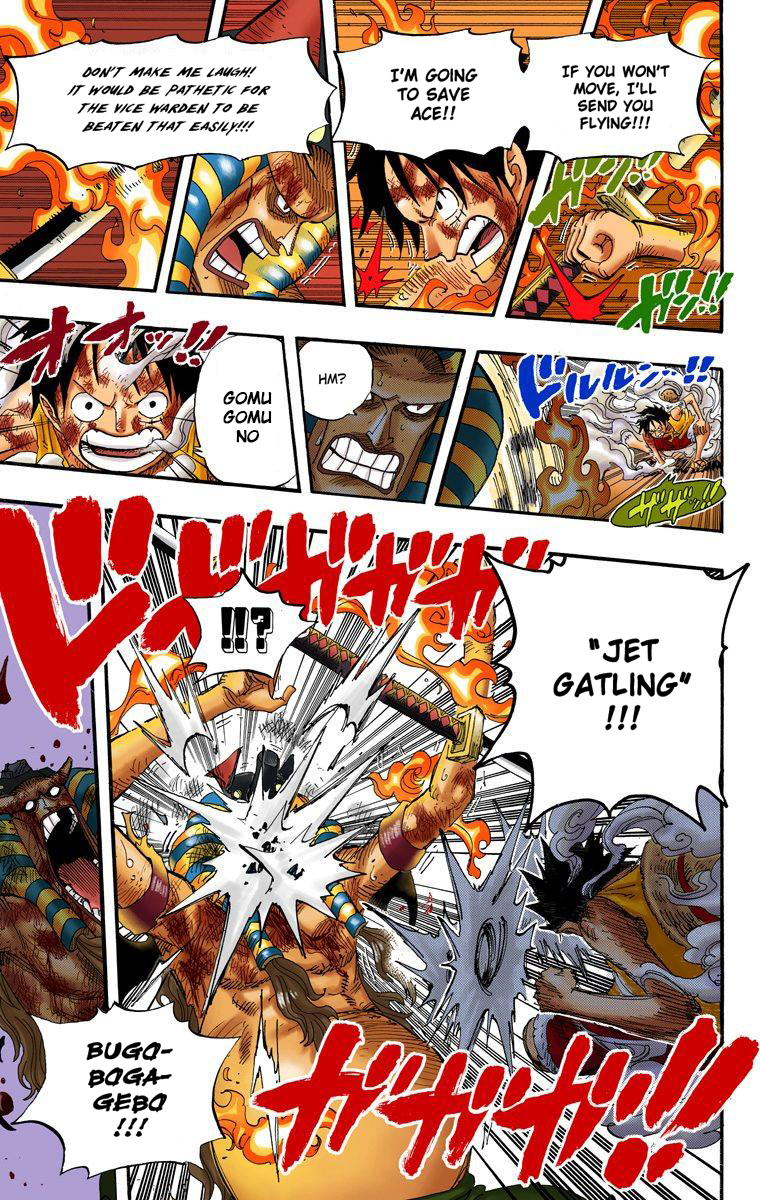 Halaman dari One Piece (Official Colored) Chapter 543