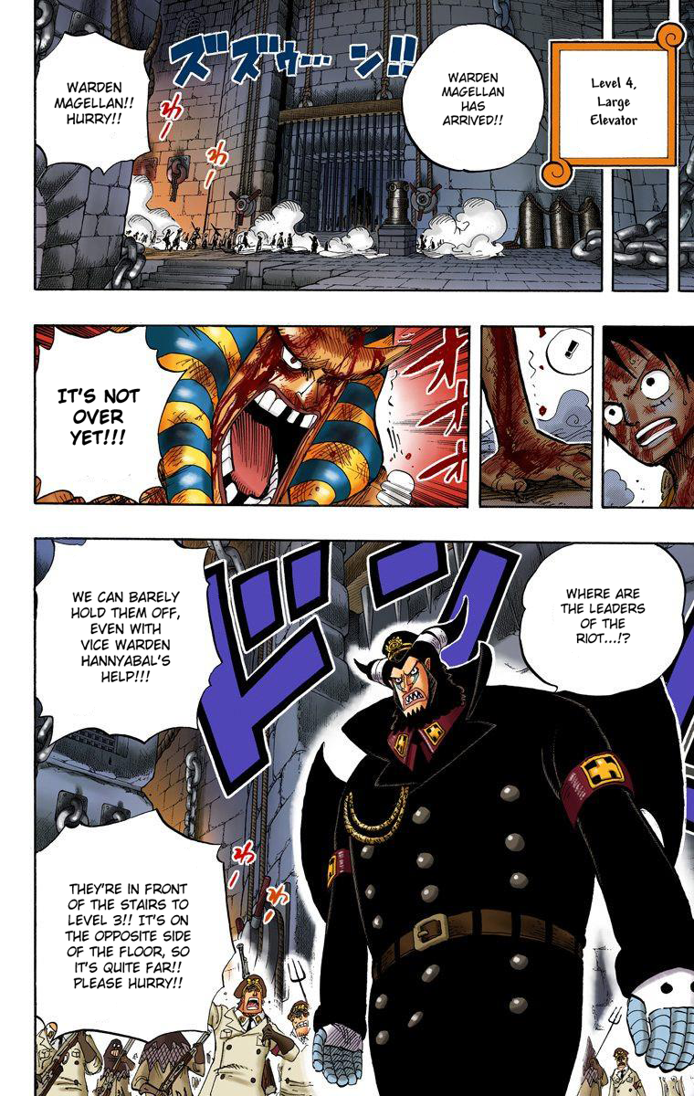 Halaman dari One Piece (Official Colored) Chapter 543