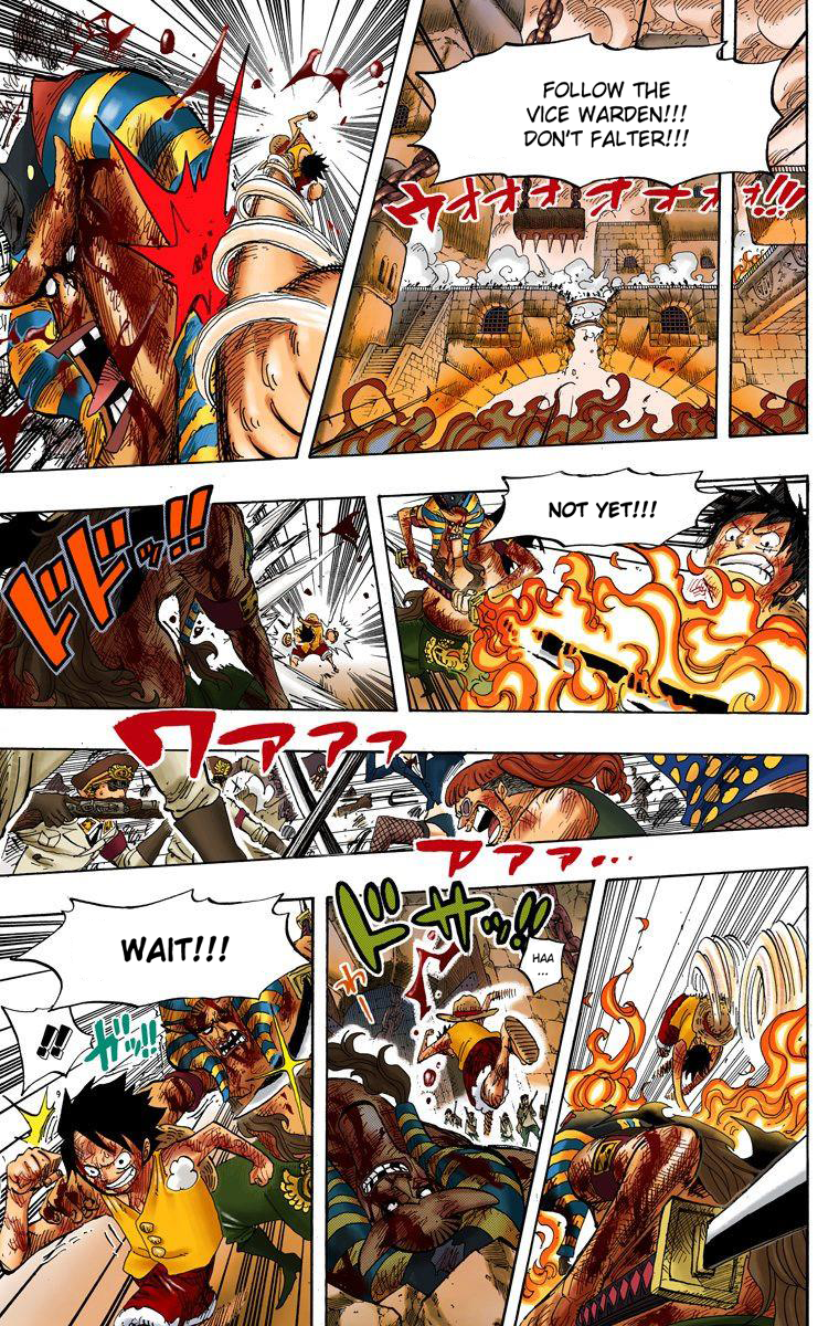 Halaman dari One Piece (Official Colored) Chapter 543