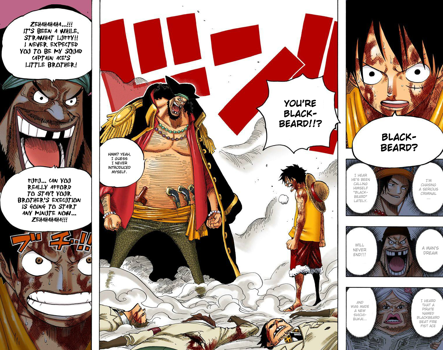 Halaman dari One Piece (Official Colored) Chapter 543