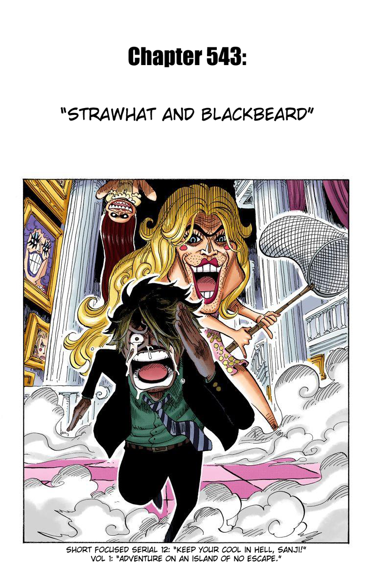 Halaman dari One Piece (Official Colored) Chapter 543