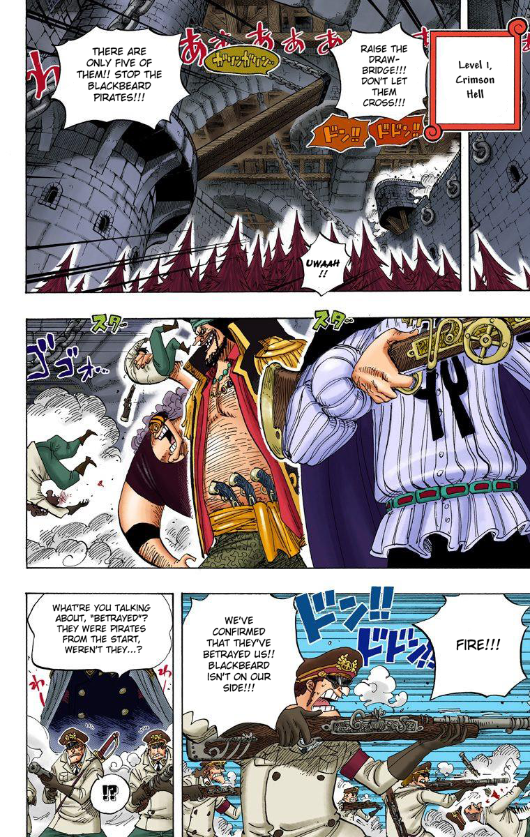 Halaman dari One Piece (Official Colored) Chapter 543
