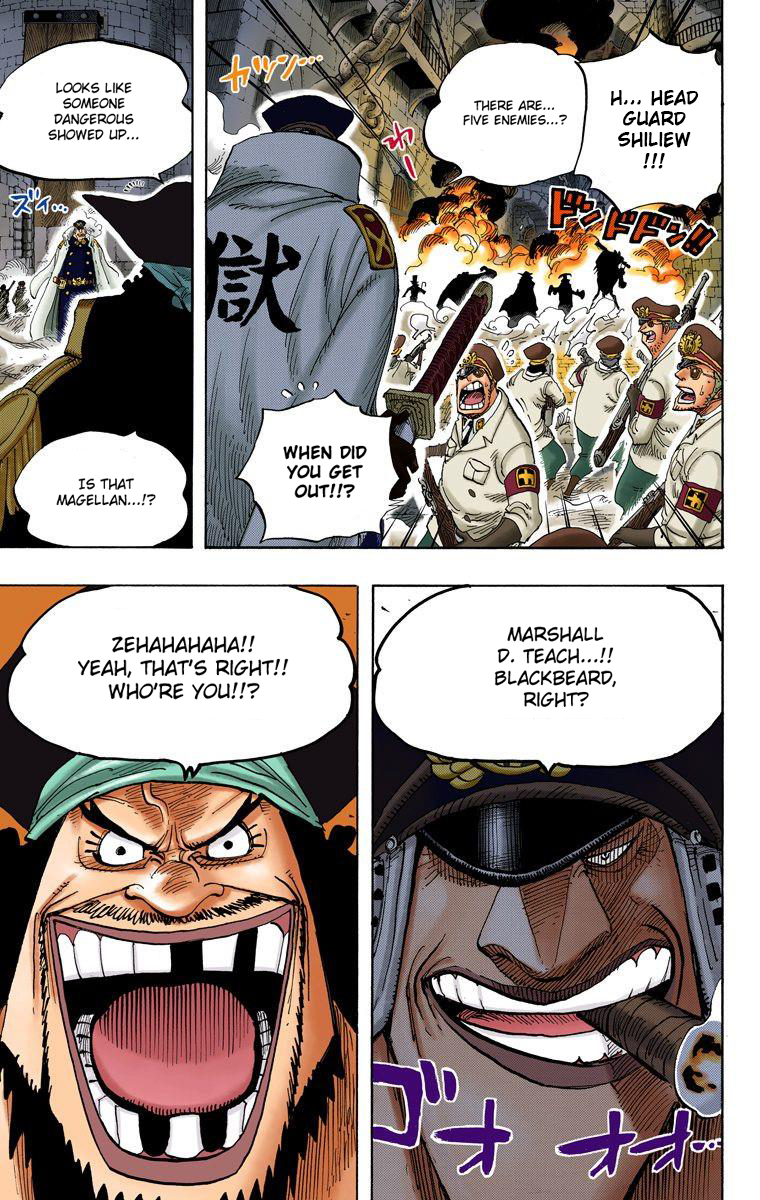 Halaman dari One Piece (Official Colored) Chapter 543