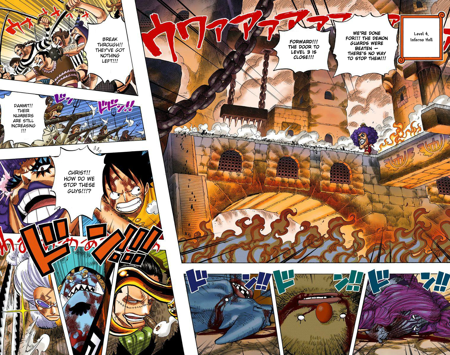 Halaman dari One Piece (Official Colored) Chapter 543