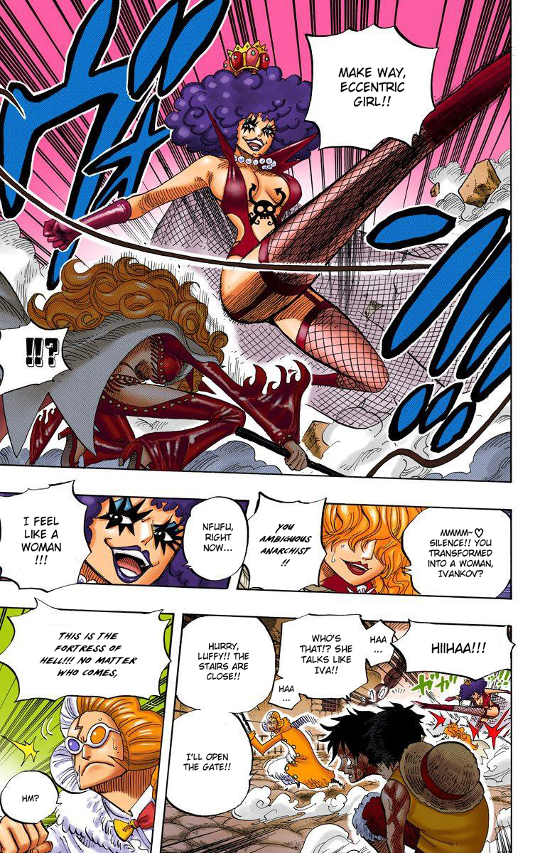 Halaman dari One Piece (Official Colored) Chapter 543