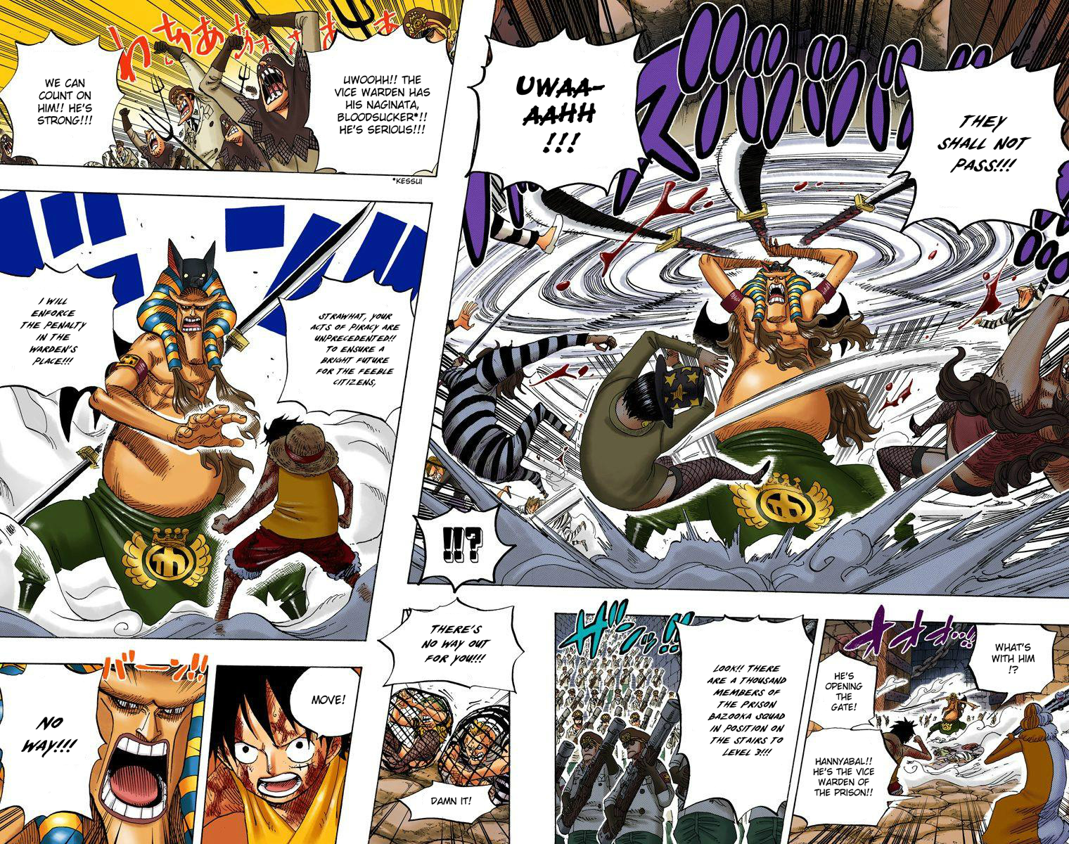 Halaman dari One Piece (Official Colored) Chapter 543