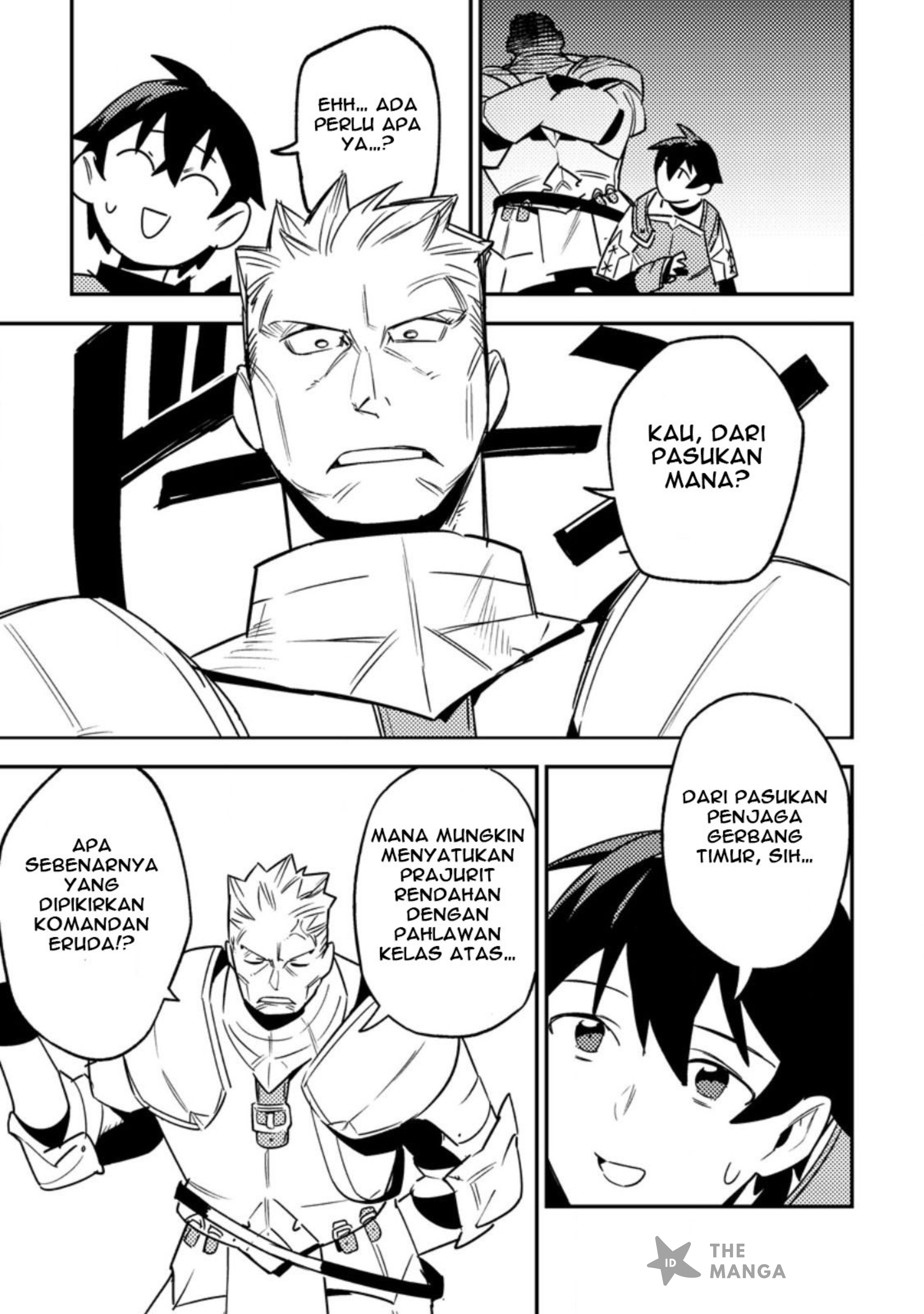 Game Chishiki de Saikyou ni Natta Mob Heishi wa, Shin no Jitsuryoku wo Kakushitai Chapter 5.2 - halaman 5