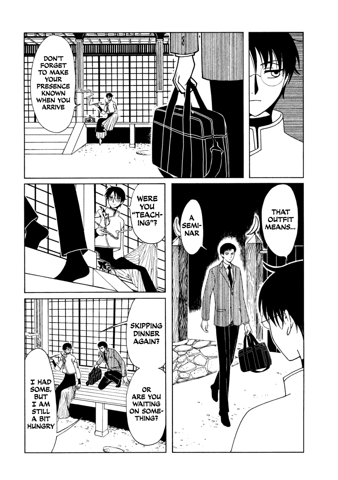 Halaman dari xxxHOLiC Rei Chapter 62