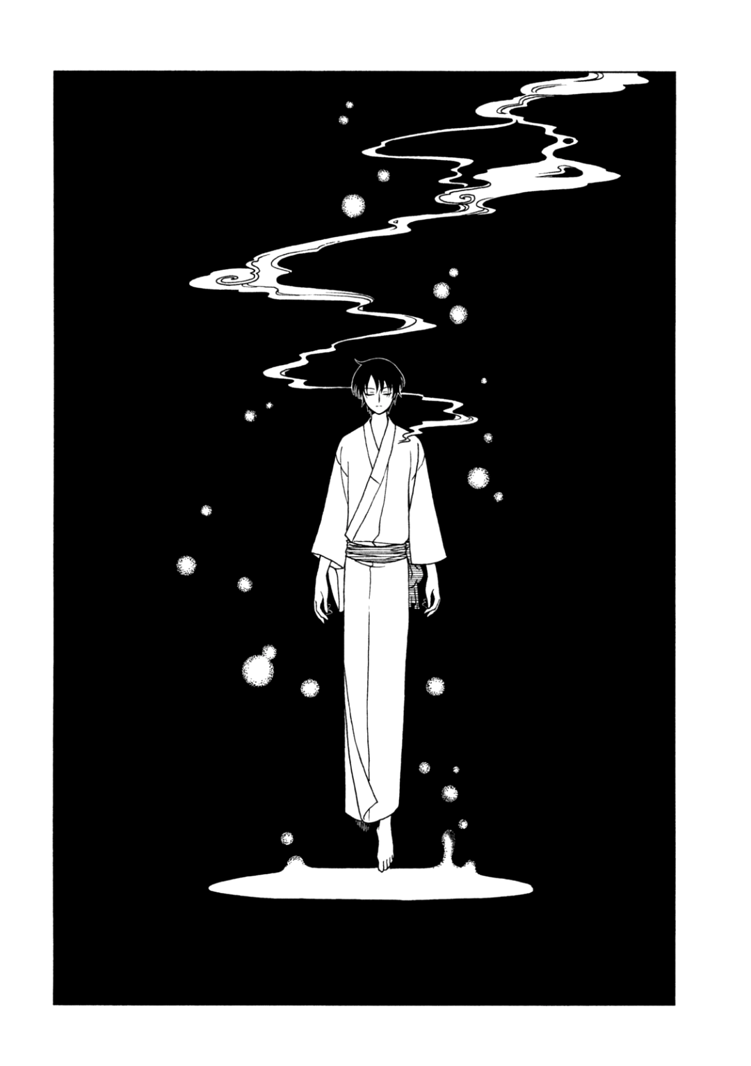 Halaman dari xxxHOLiC Rei Chapter 62