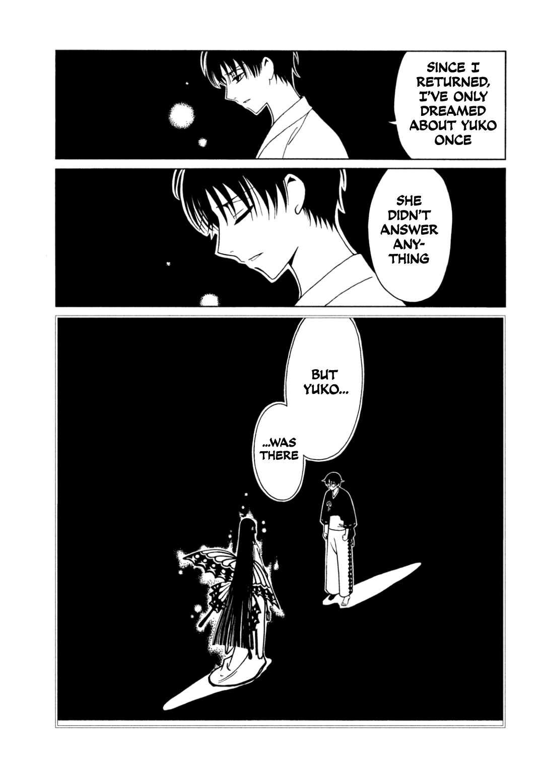 Halaman dari xxxHOLiC Rei Chapter 62