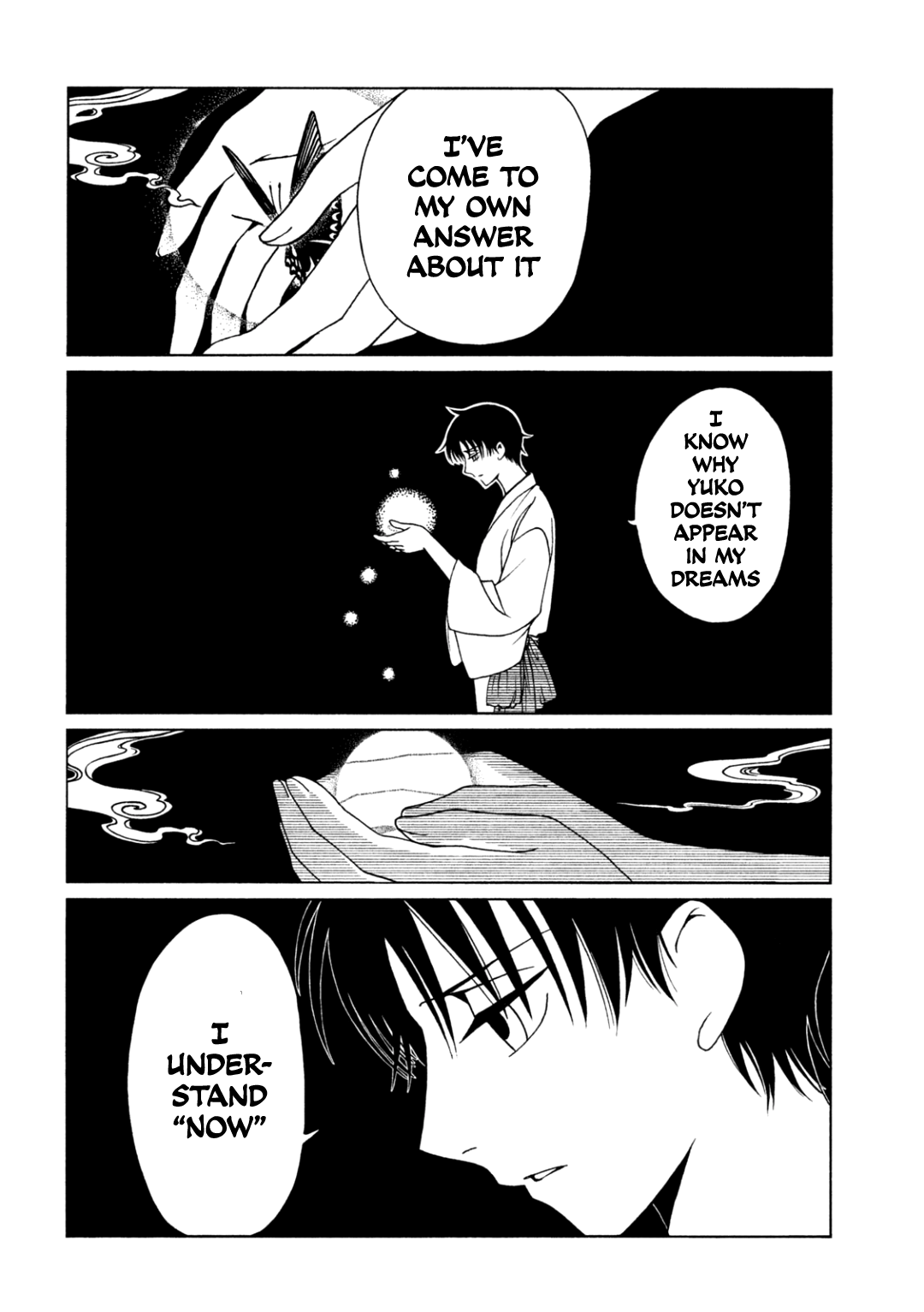 Halaman dari xxxHOLiC Rei Chapter 62