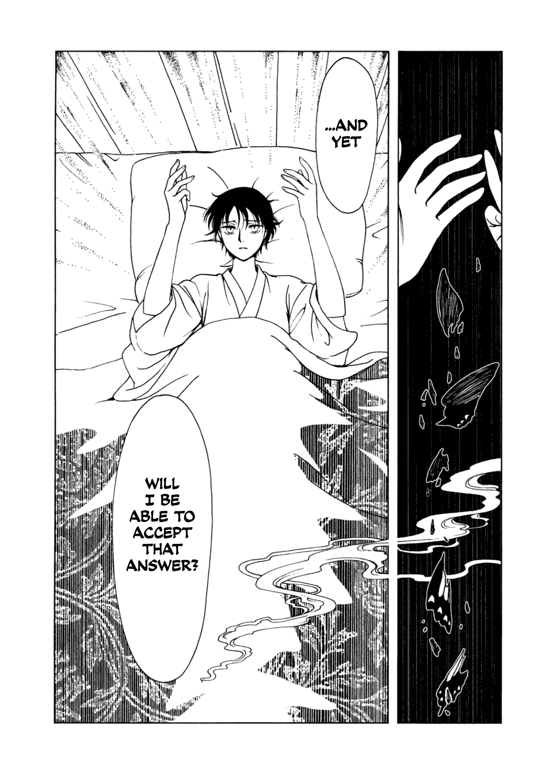 Halaman dari xxxHOLiC Rei Chapter 62