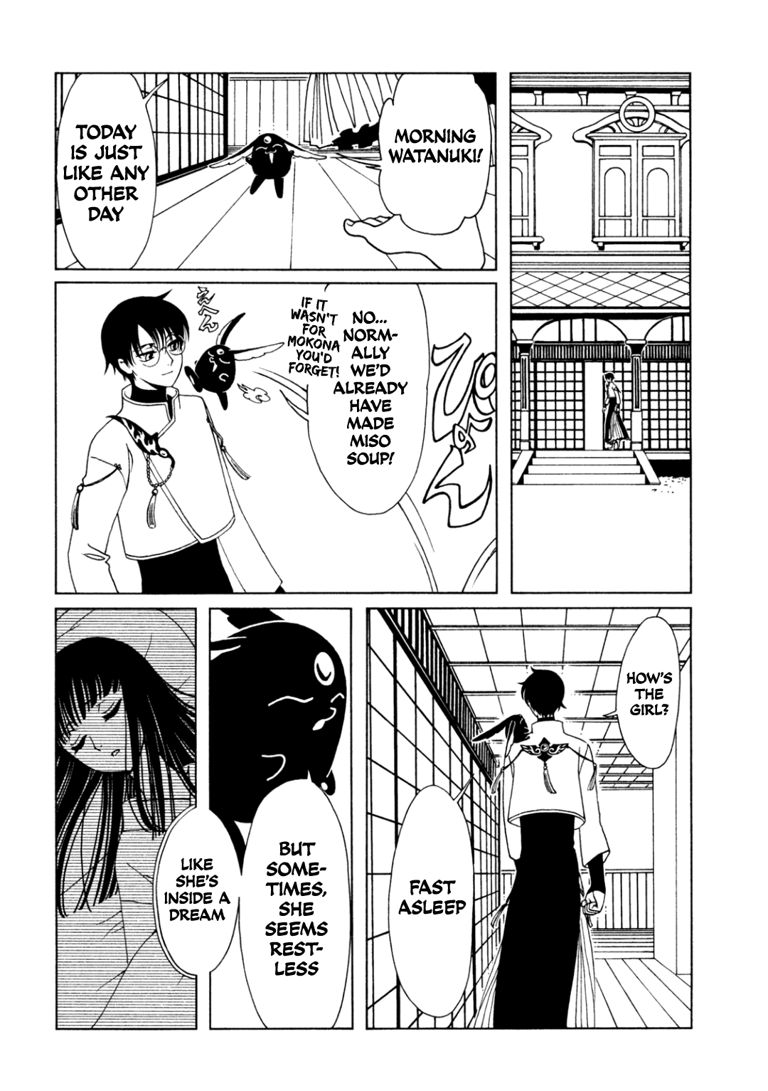 Halaman dari xxxHOLiC Rei Chapter 62