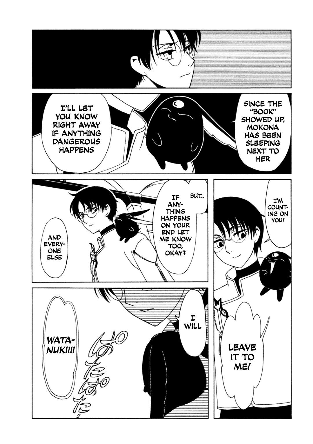 Halaman dari xxxHOLiC Rei Chapter 62