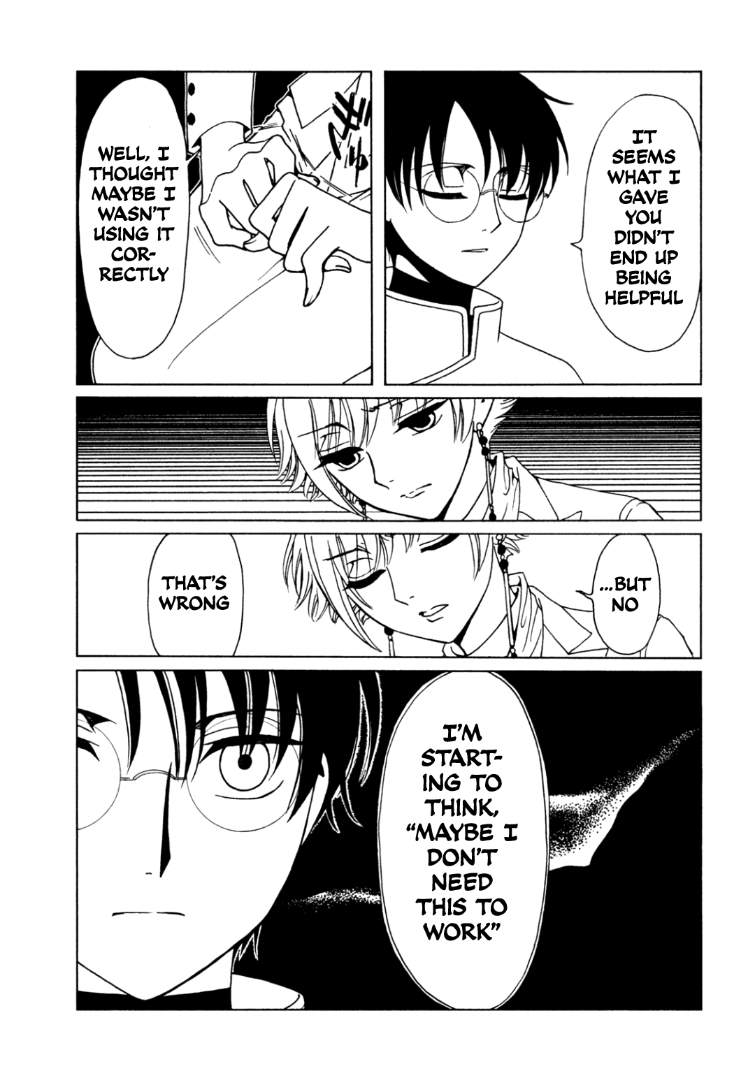 Halaman dari xxxHOLiC Rei Chapter 62