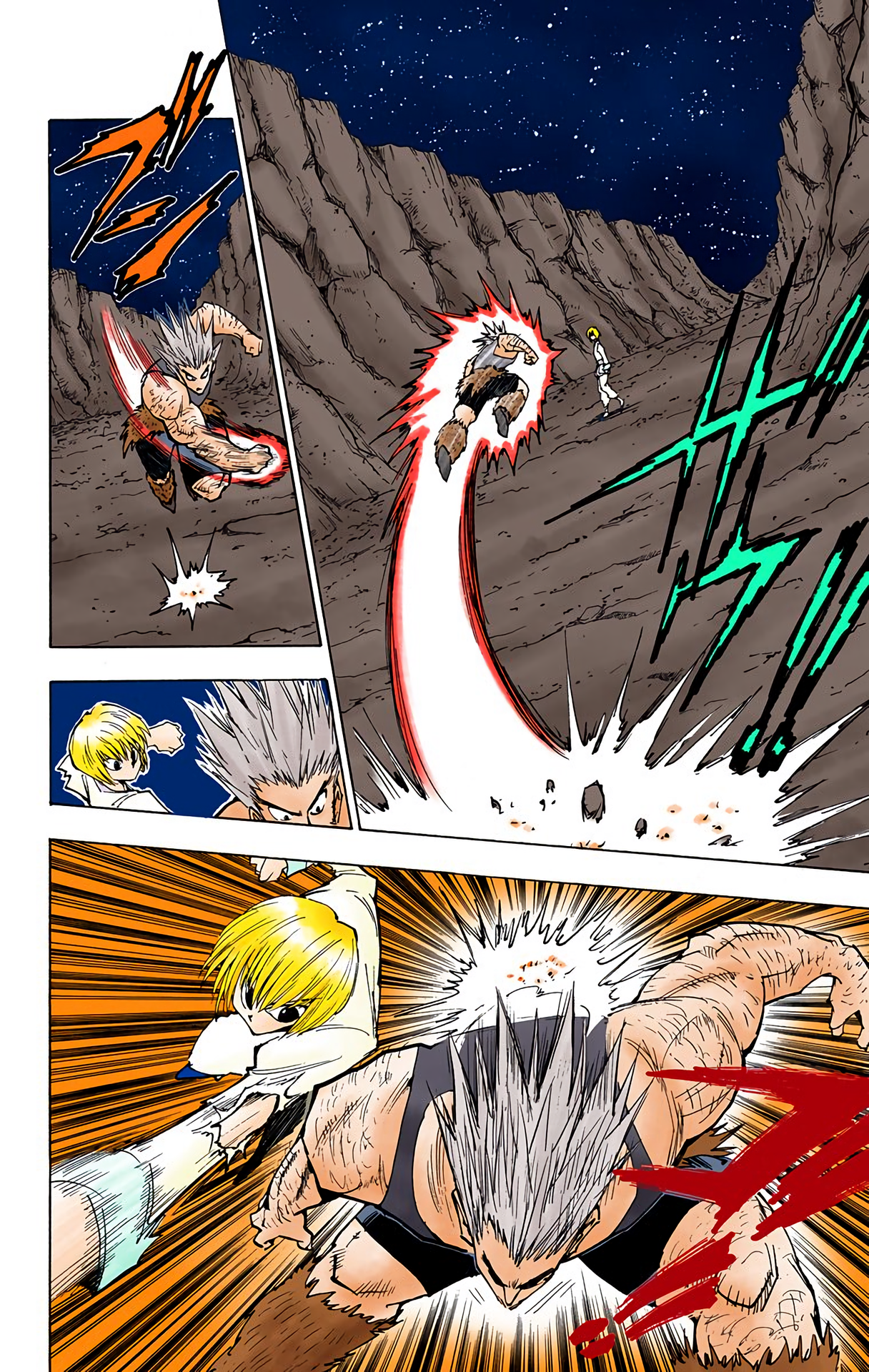 Halaman dari Hunter x Hunter (Official Colored) Chapter 82