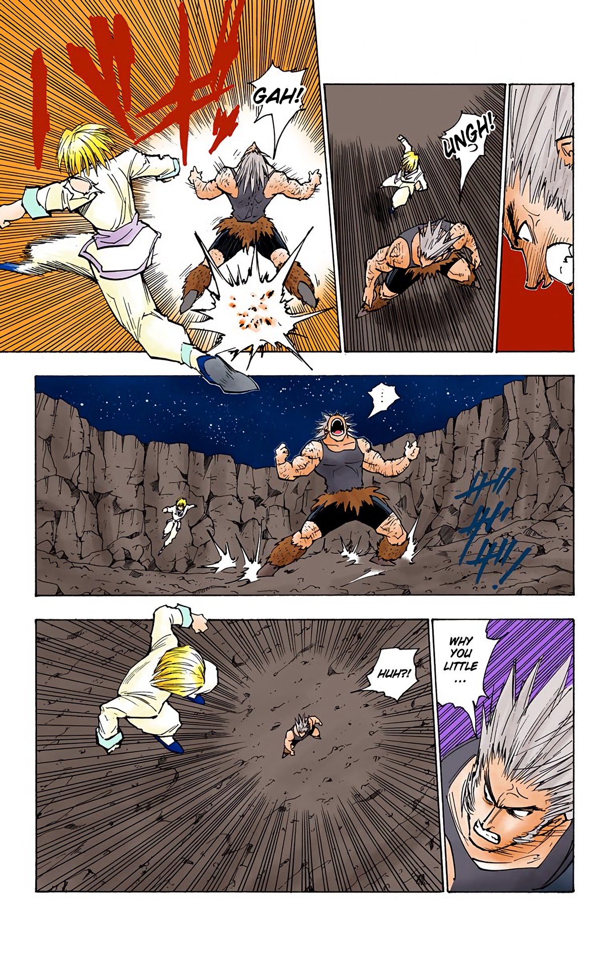 Halaman dari Hunter x Hunter (Official Colored) Chapter 82