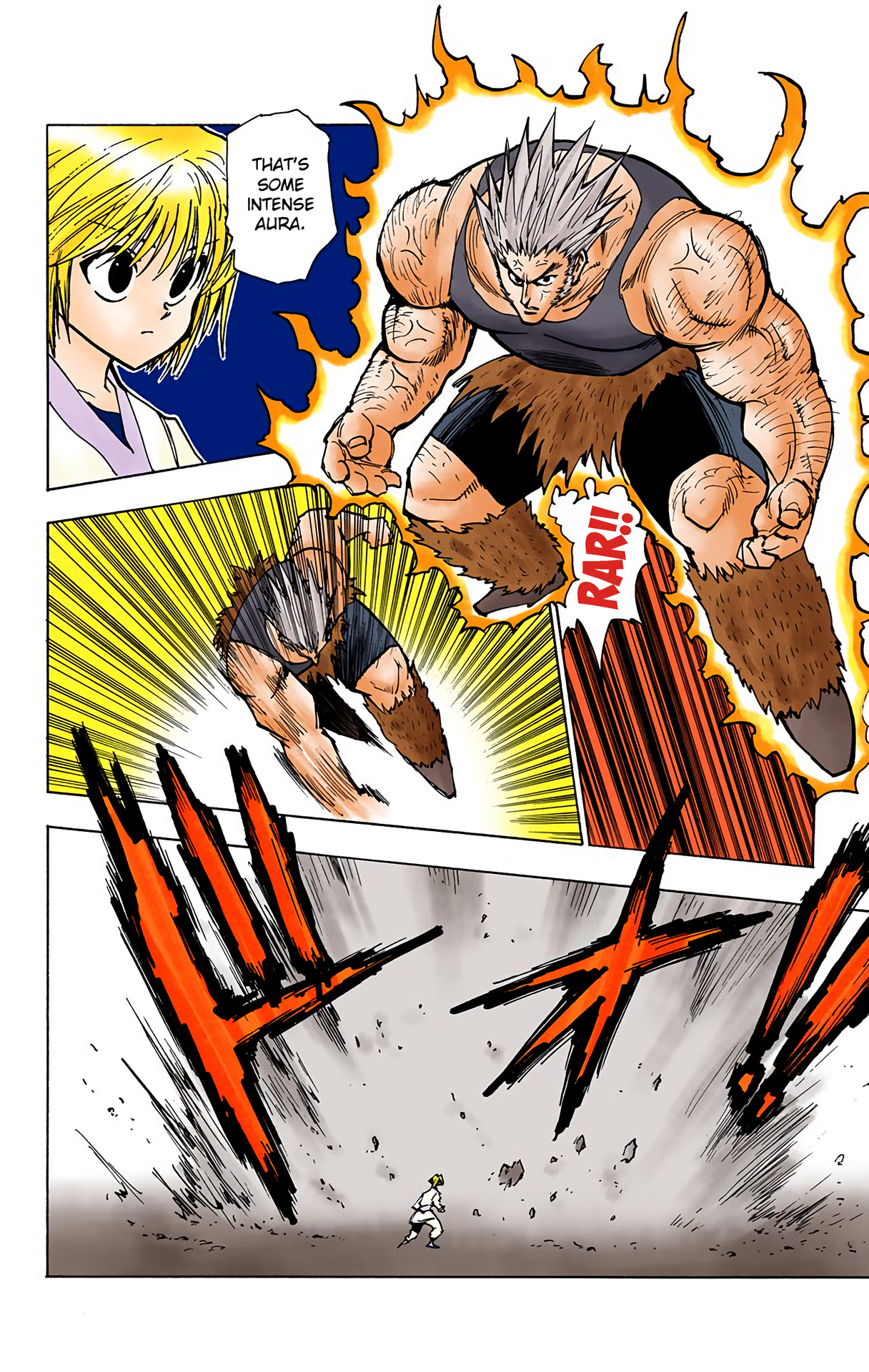 Halaman dari Hunter x Hunter (Official Colored) Chapter 82
