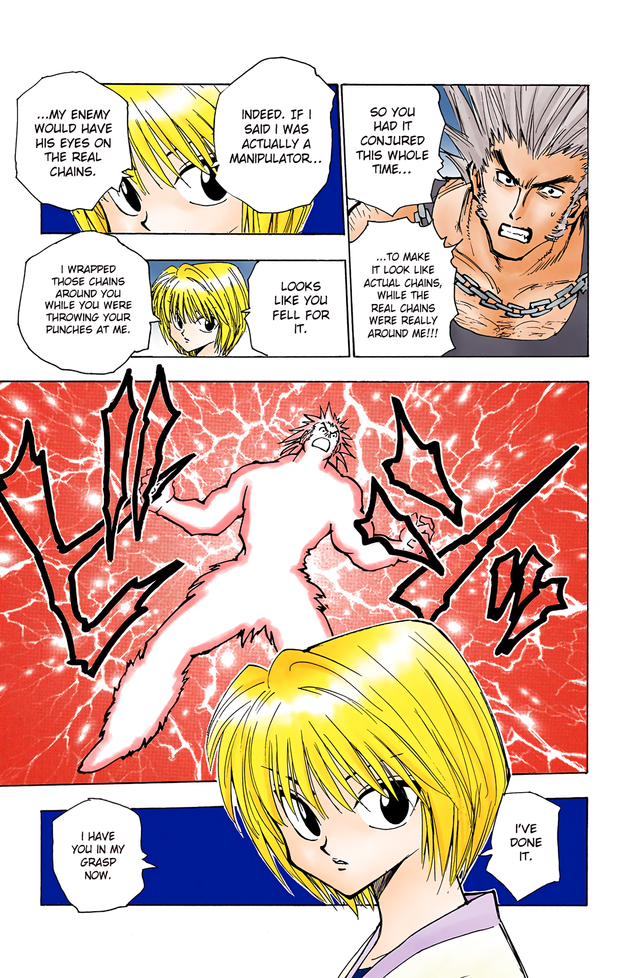 Halaman dari Hunter x Hunter (Official Colored) Chapter 82