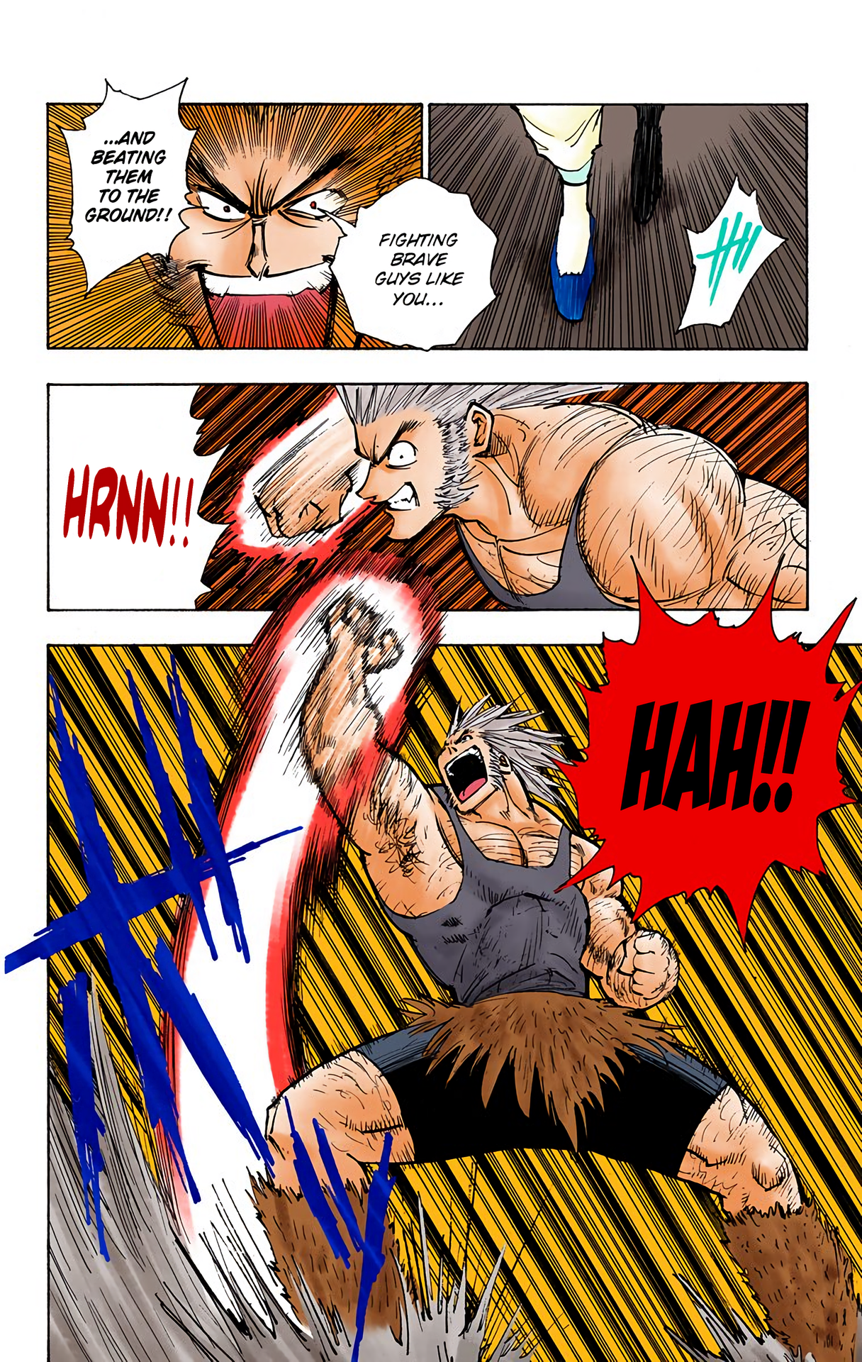 Halaman dari Hunter x Hunter (Official Colored) Chapter 82