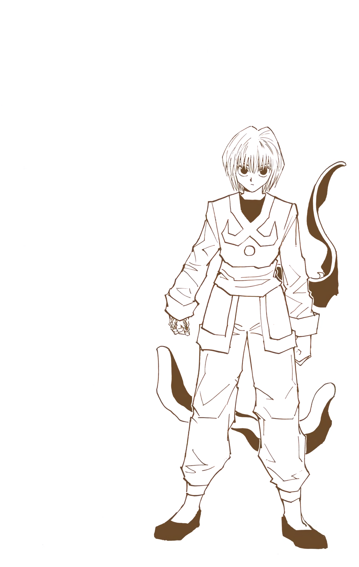 Halaman dari Hunter x Hunter (Official Colored) Chapter 82