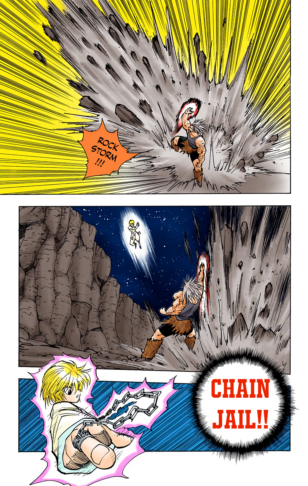 Halaman dari Hunter x Hunter (Official Colored) Chapter 82