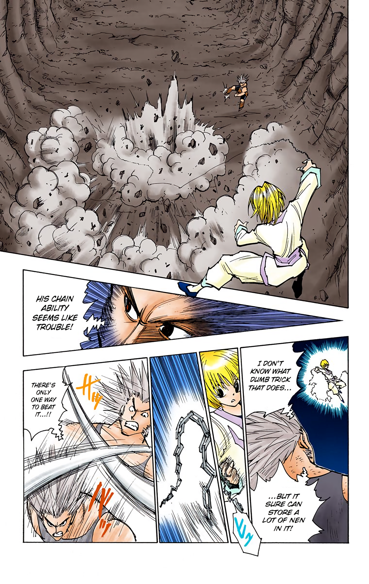 Halaman dari Hunter x Hunter (Official Colored) Chapter 82