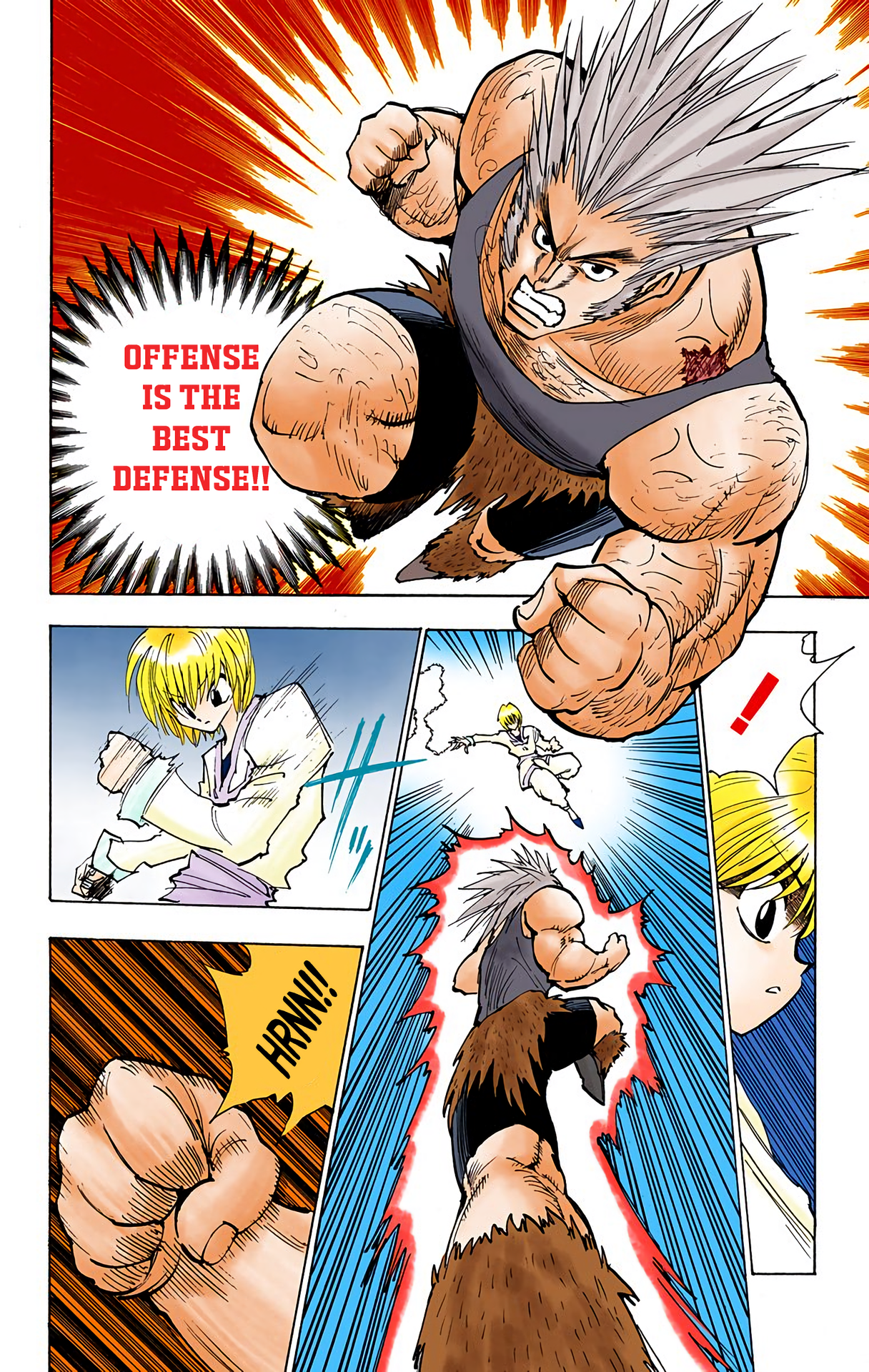 Halaman dari Hunter x Hunter (Official Colored) Chapter 82