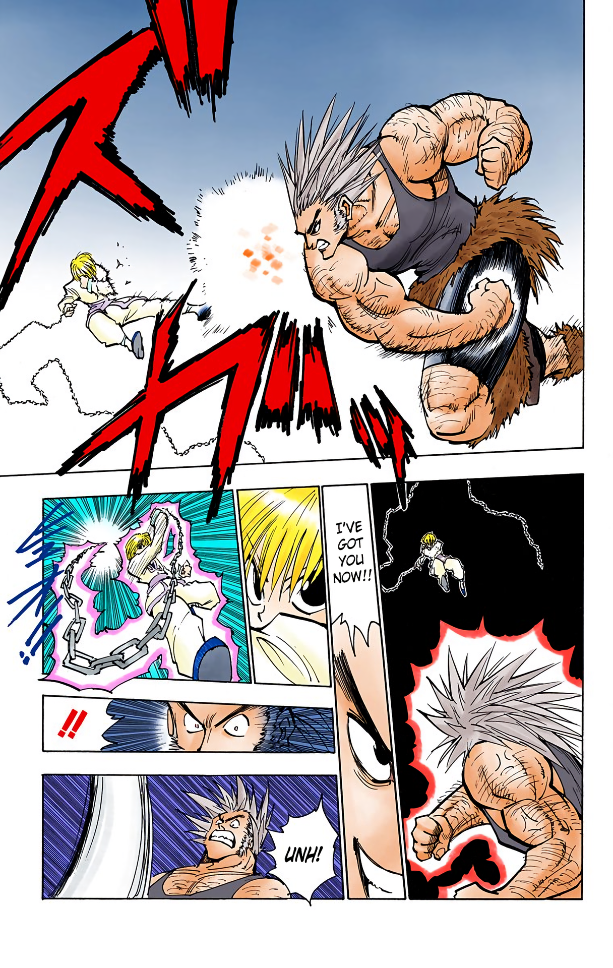 Halaman dari Hunter x Hunter (Official Colored) Chapter 82