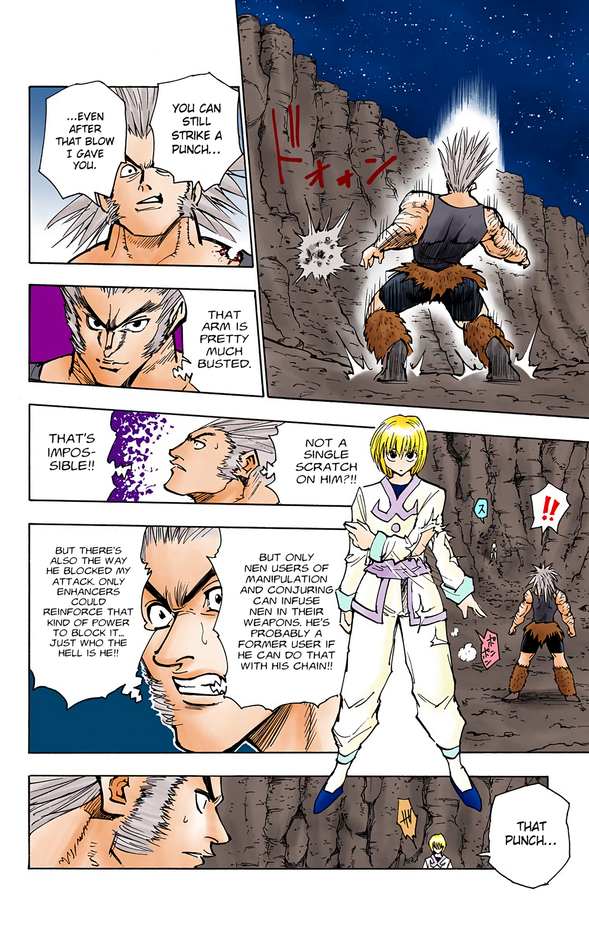 Halaman dari Hunter x Hunter (Official Colored) Chapter 82