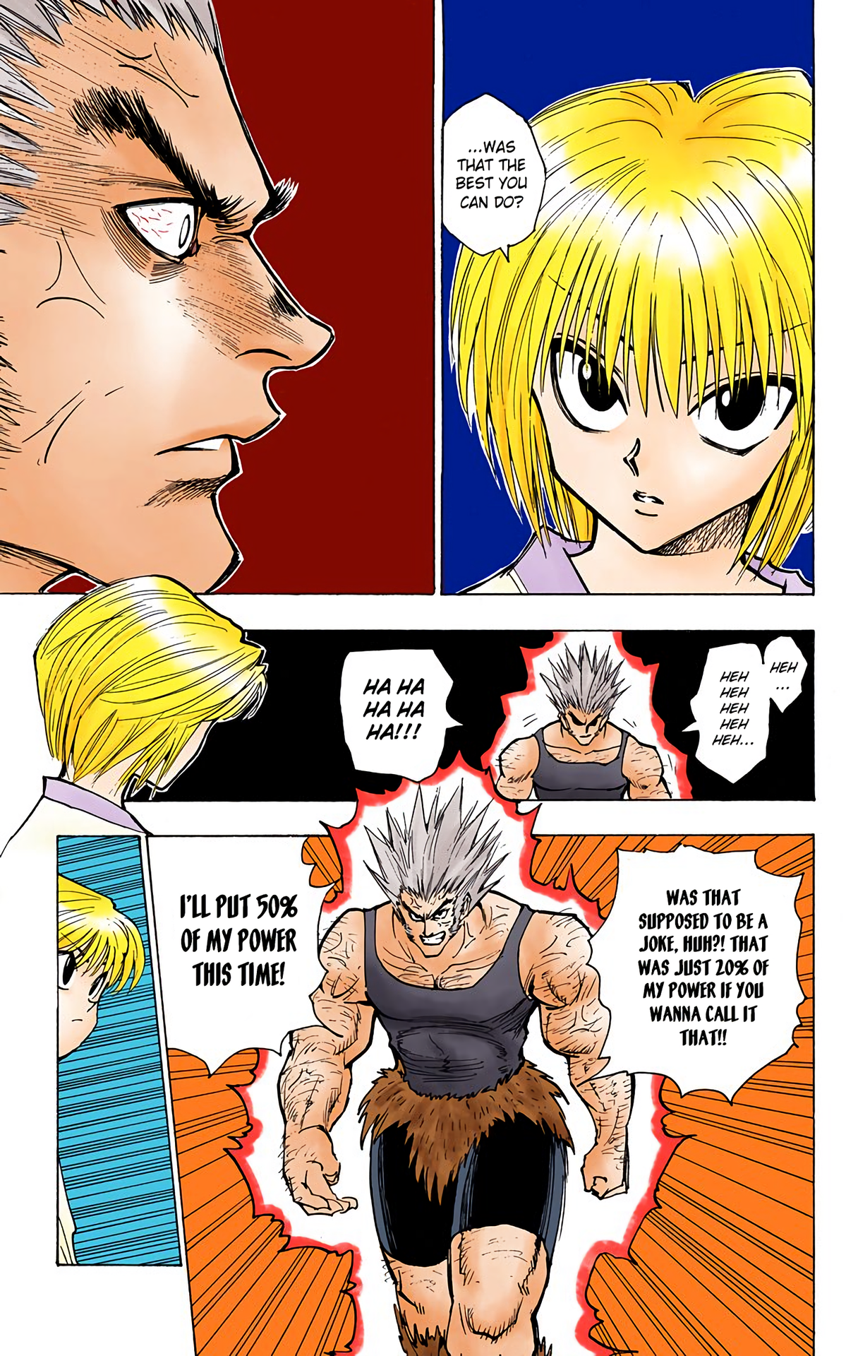 Halaman dari Hunter x Hunter (Official Colored) Chapter 82