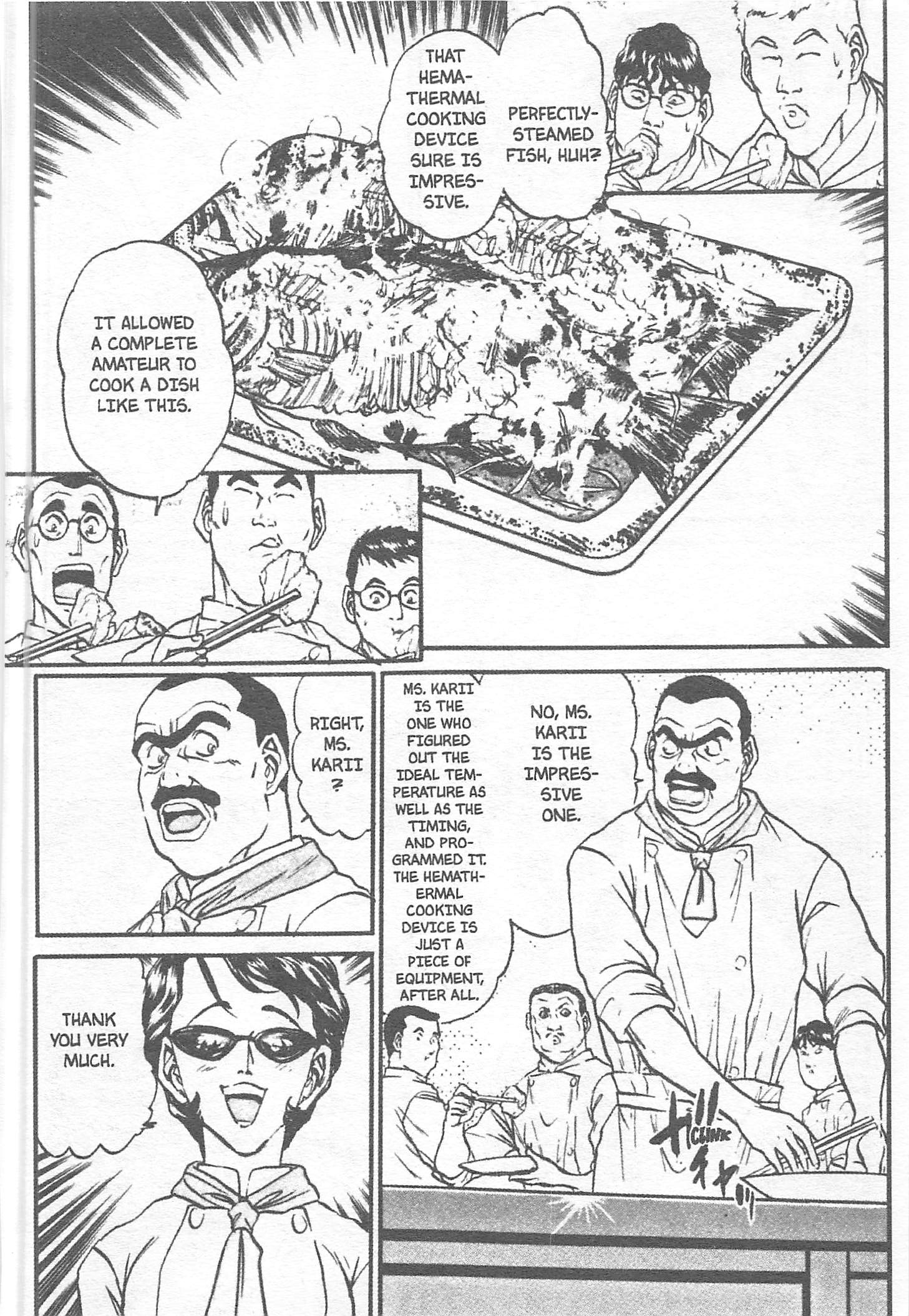 Halaman dari Iron Wok Jan! Chapter 120