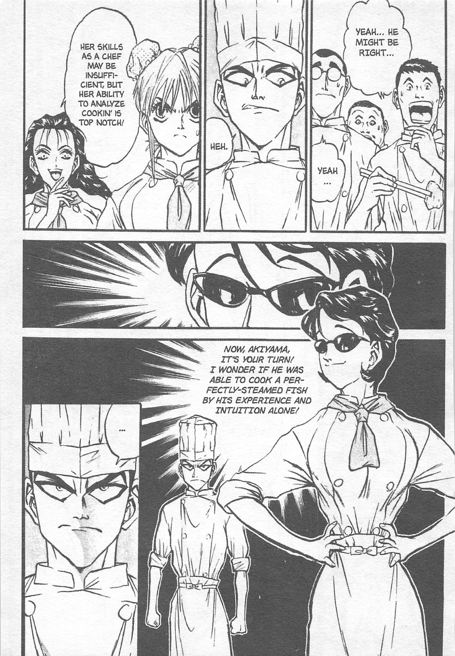 Halaman dari Iron Wok Jan! Chapter 120