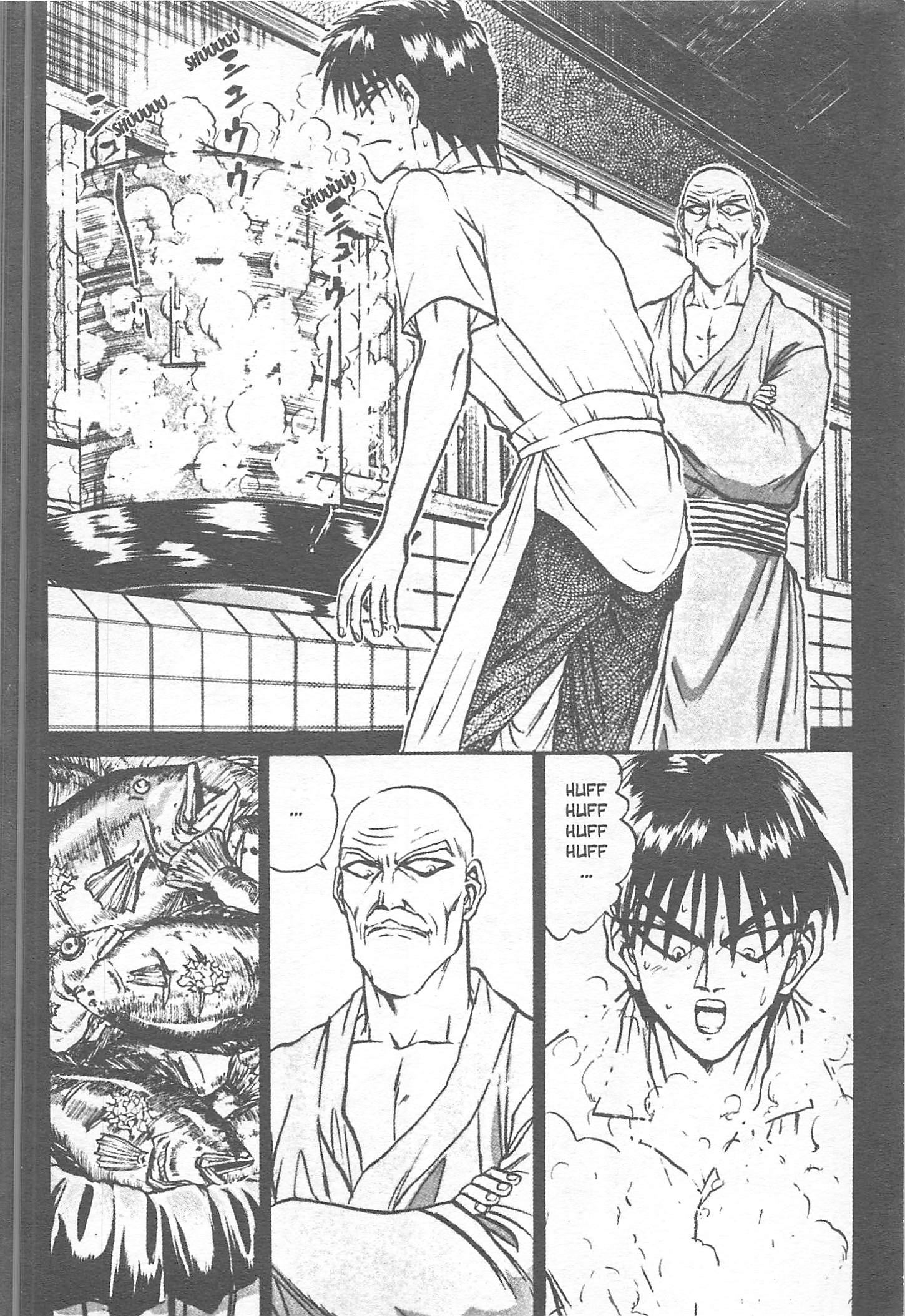 Halaman dari Iron Wok Jan! Chapter 120