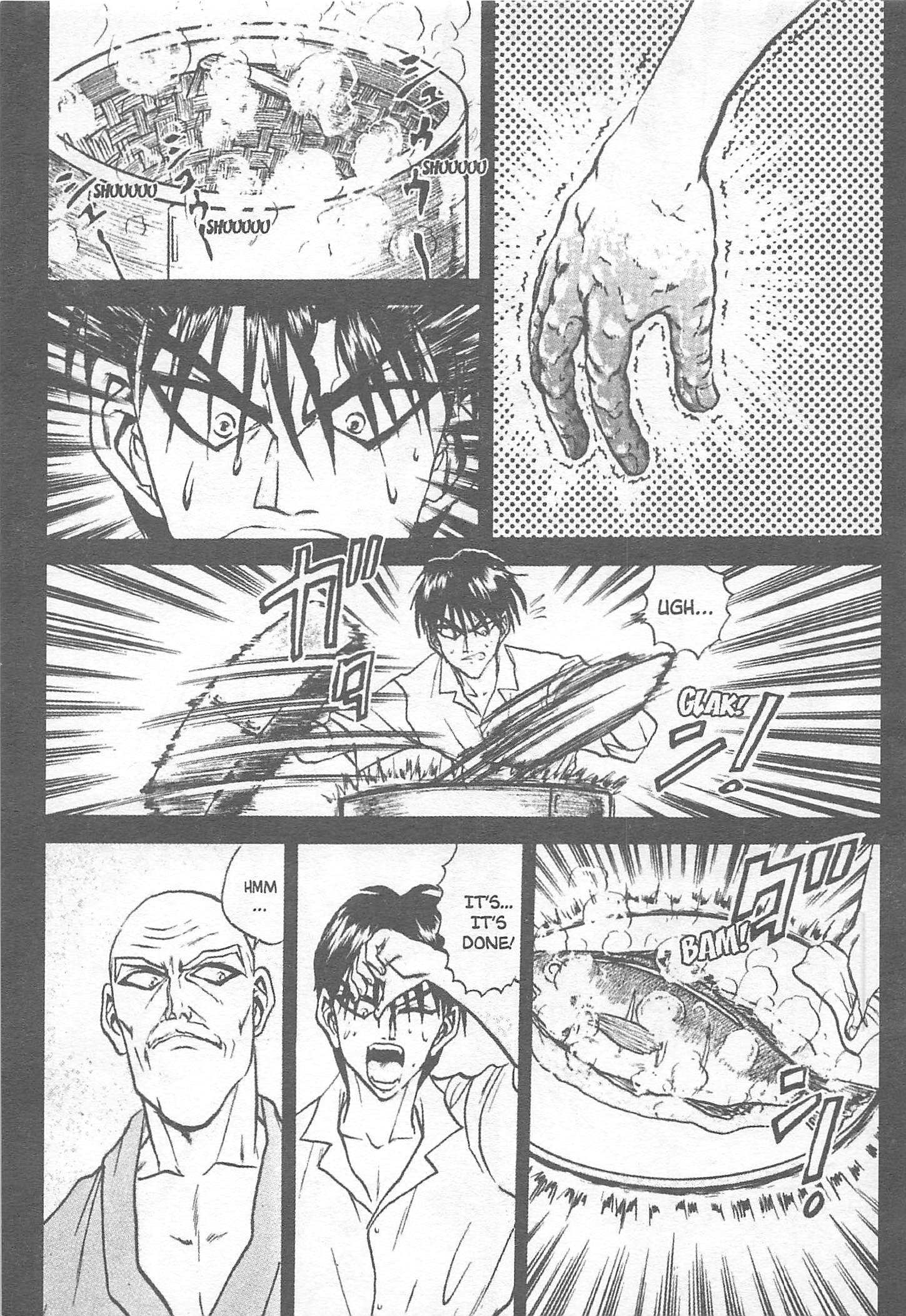 Halaman dari Iron Wok Jan! Chapter 120