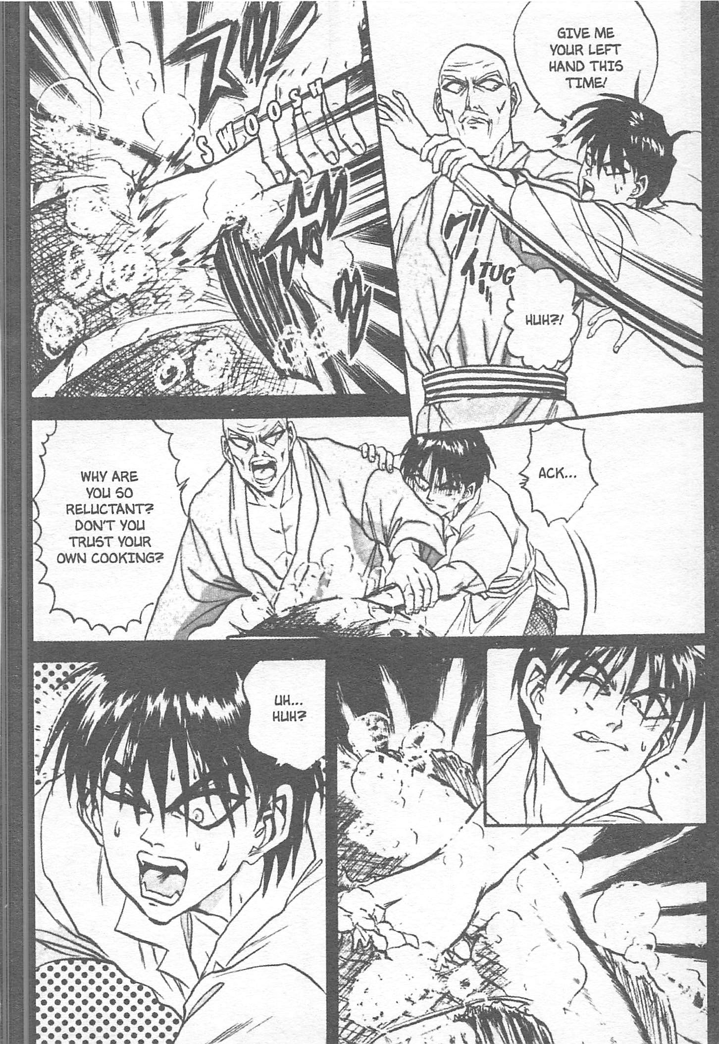 Halaman dari Iron Wok Jan! Chapter 120