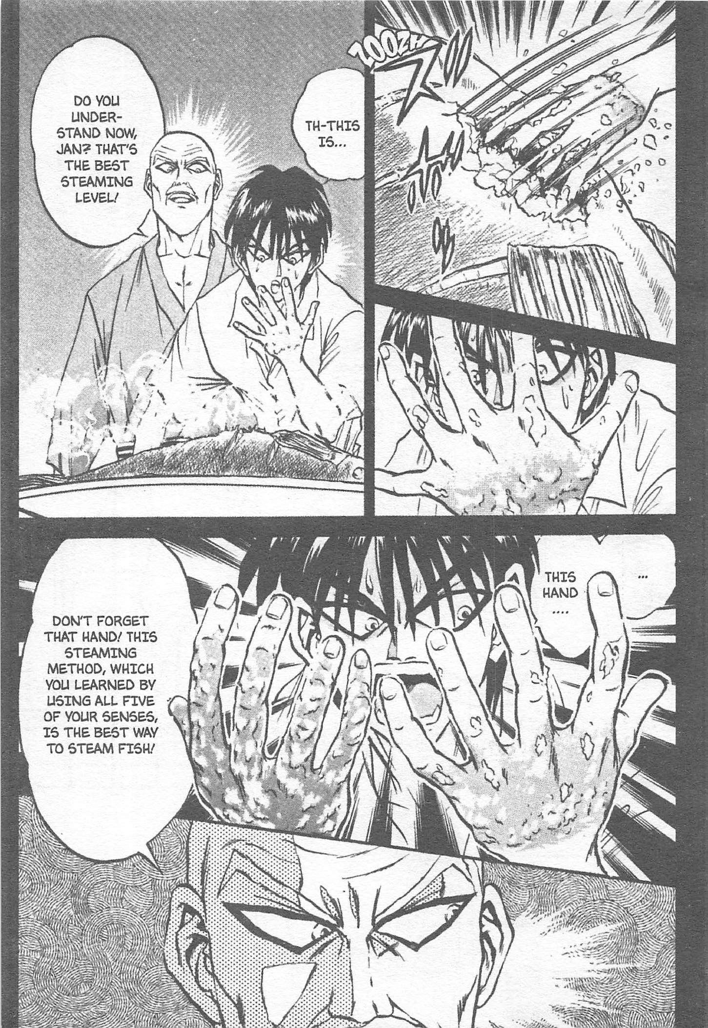 Halaman dari Iron Wok Jan! Chapter 120